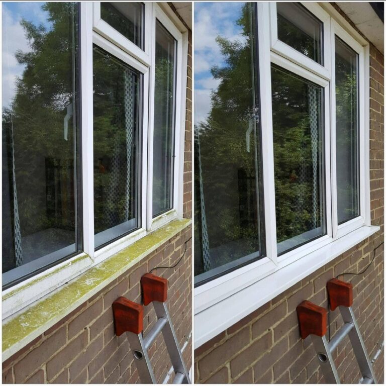 regular window cleaning waterlooville