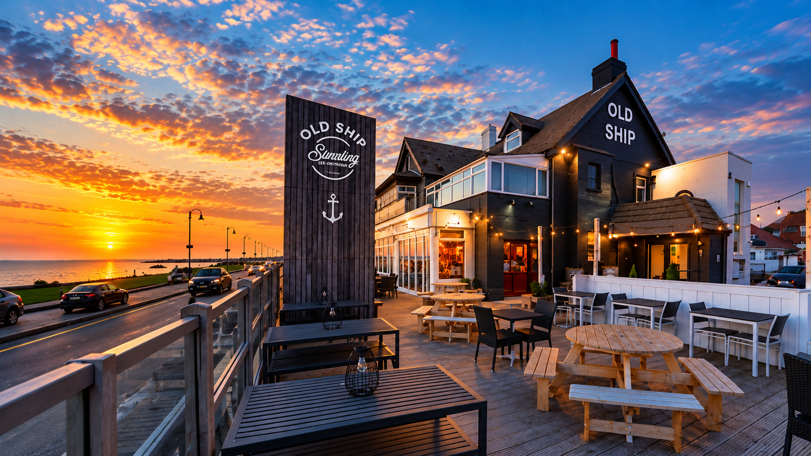Lee-on-the-Solent seafront served by EasyClean window cleaner Lee-on-the-Solent